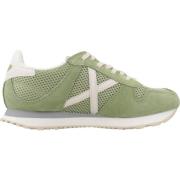 Stijlvolle Damessneakers Munich , Green , Dames