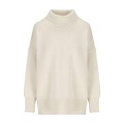 Cashmere Turtleneck Sweater Chloé , White , Dames