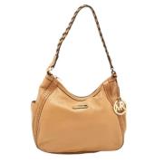 Pre-owned Leather shoulder-bags Michael Kors Pre-owned , Brown , Dames