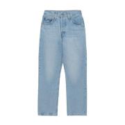 Lichtgewassen high-waisted jeans Levi's , Blue , Dames