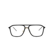 Dg5107 2525 Optical Frame Dolce & Gabbana , Black , Heren