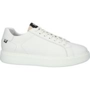 Luxe Witte Lage Sneaker Blackstone , White , Heren