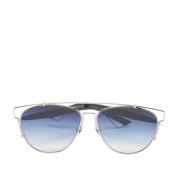 Pre-owned Acetate sunglasses Dior Vintage , Blue , Unisex