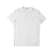 Witte T-shirts en Polos Zanone , White , Heren