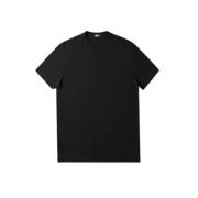 Zwarte T-shirts en Polos Zanone , Black , Heren