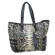 Pre-owned Raffia totes Jimmy Choo Pre-owned , Black , Dames