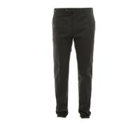 Trousers PT Torino , Black , Heren