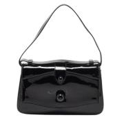 Pre-owned Leather handbags Marc Jacobs Pre-owned , Black , Dames