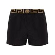 Strandkleding Versace , Black , Heren