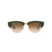 Rb0316 Zonnebril Mega Clubmaster Gepolariseerd Ray-Ban , Green , Dames