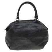 Pre-owned Leather handbags Carolina Herrera Pre-owned , Black , Dames