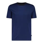 Tiburt T-Shirt van katoen Hugo Boss , Blue , Heren