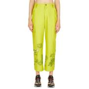 Trousers Collina Strada , Green , Dames