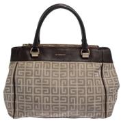 Pre-owned Canvas totes Givenchy Pre-owned , Brown , Dames