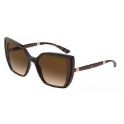 Dg6138 Zonnebril Dolce & Gabbana , Brown , Dames