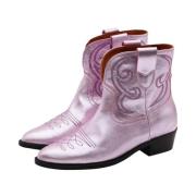 Cowboy Boots Toral , Purple , Dames