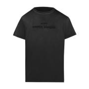 Zwarte T-shirts Polos voor vrouwen Maison Margiela , Black , Dames
