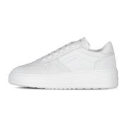 Platform Sneakers voor Heren Copenhagen Shoes , White , Heren
