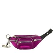 Pre-owned Leather crossbody-bags Alexander Wang Pre-owned , Purple , D...