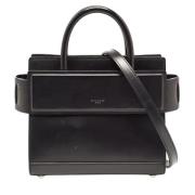 Pre-owned Leather totes Givenchy Pre-owned , Black , Dames