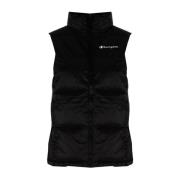 Stijlvol Gewatteerd Vest Champion , Black , Dames