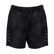 Heren Casual Shorts Fila , Black , Heren