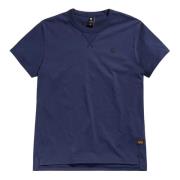 Nifous T-Shirt - Regular Fit, Ronde Hals, Korte Mouwen G-star , Blue ,...