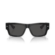 Dolce&Gabbana Dg4452 Zonnebril Dolce & Gabbana , Black , Unisex