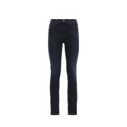 High Waist Slim-fit Jeans Max Mara Weekend , Blue , Dames