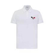 Polo Shirt - Model J1 091 Moncler , White , Heren