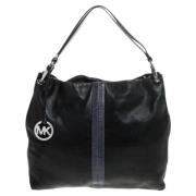 Pre-owned Leather handbags Michael Kors Pre-owned , Black , Dames