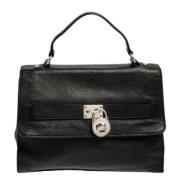 Pre-owned Leather handbags Michael Kors Pre-owned , Black , Dames