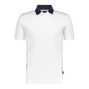 Phillipson Polo Shirt Hugo Boss , White , Heren