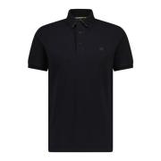 Polo Shirt met Logo Borduursel Etro , Black , Heren