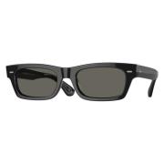 Davri Sunglasses Oliver Peoples , Black , Unisex