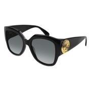 Gg1407S Sunglasses Gucci , Black , Dames