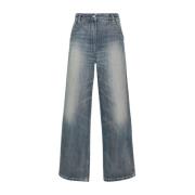 Seizoens Denim Jeans Kenzo , Blue , Dames