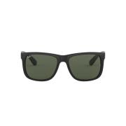 Rb4165 Zonnebril Justin Klassiek Gepolariseerd Ray-Ban , Green , Heren