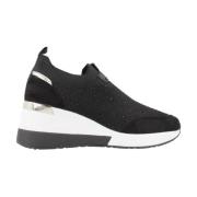 Sneakers Xti , Black , Dames