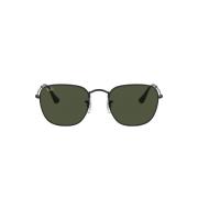 Rb3857 Zonnebril Frank Legend Goud Gepolariseerd Ray-Ban , Black , Dam...