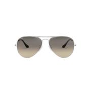 Aviator Gradient Gepolariseerde Zonnebril Ray-Ban , Gray , Dames