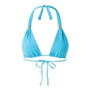 Aqua Halterneck Bikini Top Melissa Odabash , Blue , Dames
