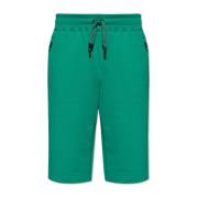 Shorts with logo Dolce & Gabbana , Green , Heren