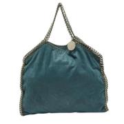 Pre-owned Fabric totes Stella McCartney Pre-owned , Blue , Dames
