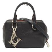 Pre-owned Leather handbags Carolina Herrera Pre-owned , Black , Dames