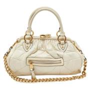 Pre-owned Leather handbags Marc Jacobs Pre-owned , Beige , Dames