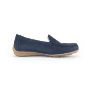 Comfortabele Loafer voor Dames Gabor , Blue , Dames