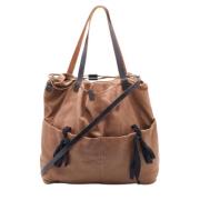 Pre-owned Leather totes Marni Pre-owned , Brown , Dames