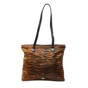 Pre-owned Fabric totes Moschino Pre-Owned , Brown , Dames