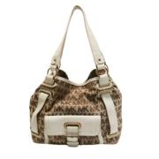 Pre-owned Canvas totes Michael Kors Pre-owned , Beige , Dames